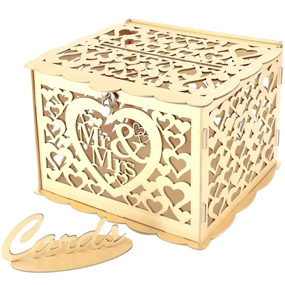 Artmag Money Box Holder | Wedding Cards, Event Box, Reception NEW Assembly Box